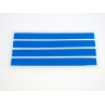 Single splice tape