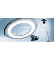 Lampe à loupe LED circulaire - Tevisio - Waldmann 
