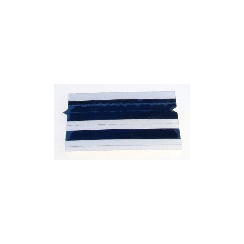 Bandes de raboutage noires