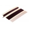 Bandes de raboutage noires