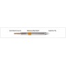 Tip TMT Cartridge K Series Chisel 30° 1.50mm (0.06"")