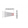 Tip TMT Cartridge K Series Chisel 30° 2.5mm (0.10"")