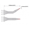 Pannes M Series Bent sharp 30° 0.4mm (0.016"")