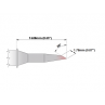 Pannes M Series Bevel 60° 1.68mm (0.07"")