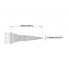 Pannes M Series Conical 0.4mm (0.016"") Power Plus