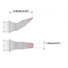 Tips M Series Chisel Bent 30° 1.78mm (0.07"")