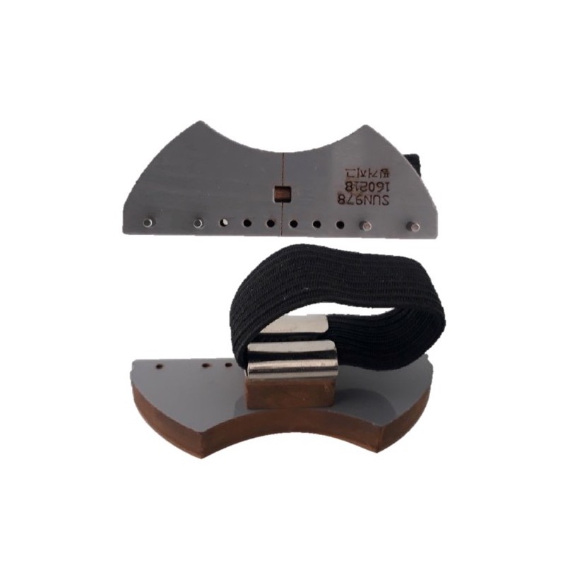 Finger Jig for splice tape