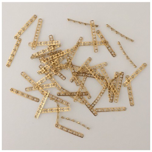 SMT Splice CLIP, brass