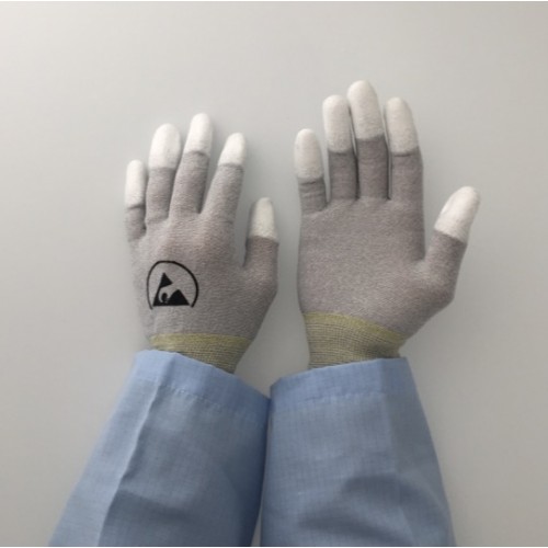 Gants ESD carbone