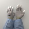 Carbon ESD PU fingertips Coated