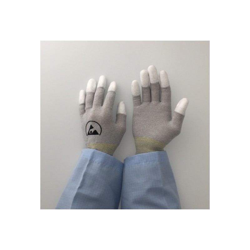 Gants ESD carbone