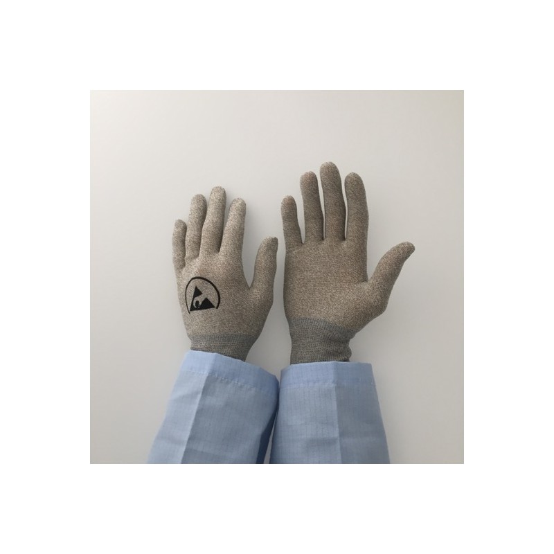 Gloves Copper ESD non Coated