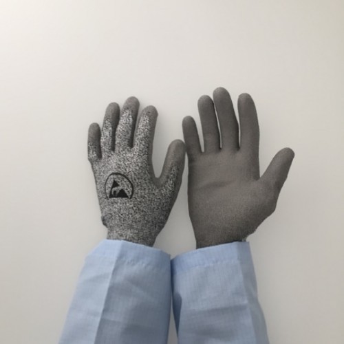 Gants ESD résistants aux coupures