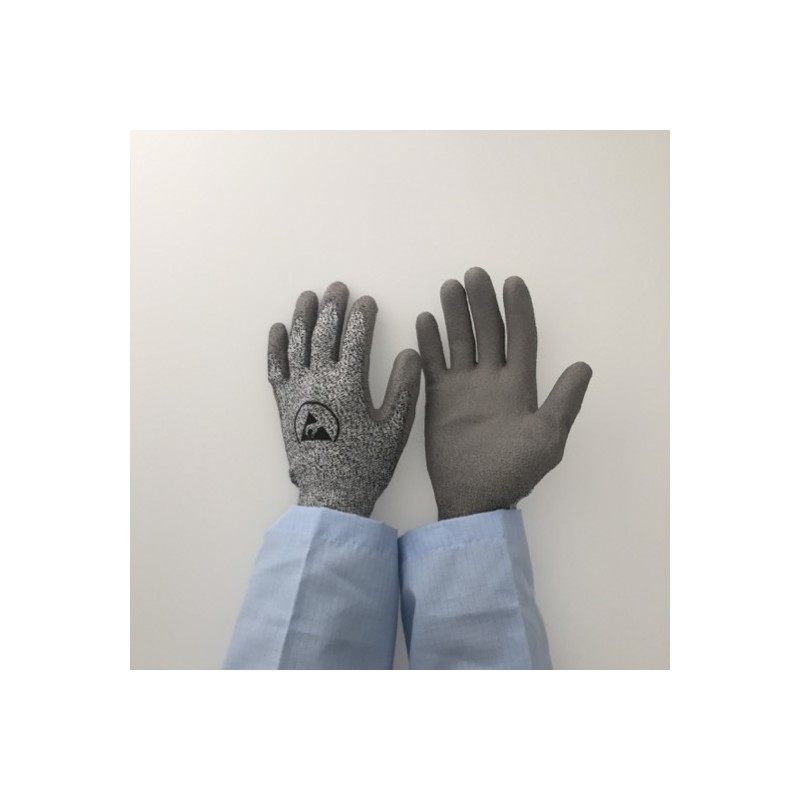 Gants ESD résistants aux coupures