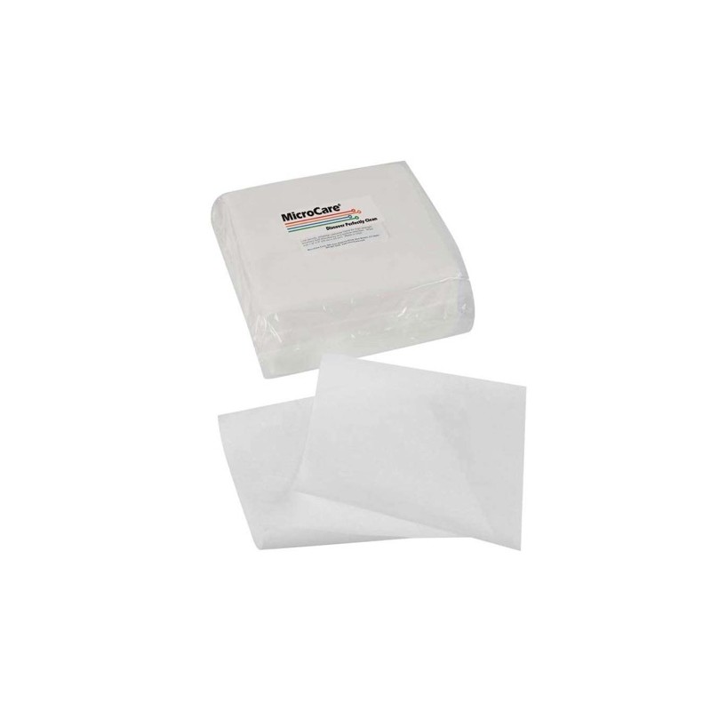 Lingettes non pelucheuses Microcare