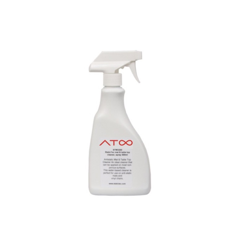 Nettoyant antistatique