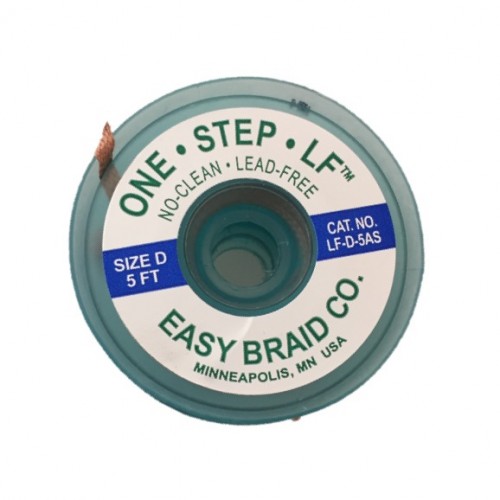 LEAD FREE - desoldering braid