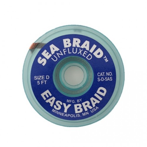 SEA BRAID - desoldering braid