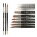 Paint brushes Raphaël natural hair varnish
