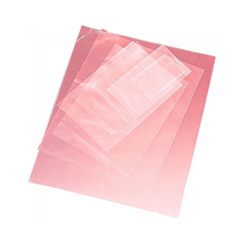 Dissipative bag ESD pink open 90µ
