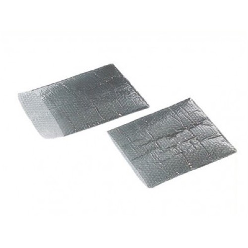 Pochette métallisée ESD avec bulles et rabat