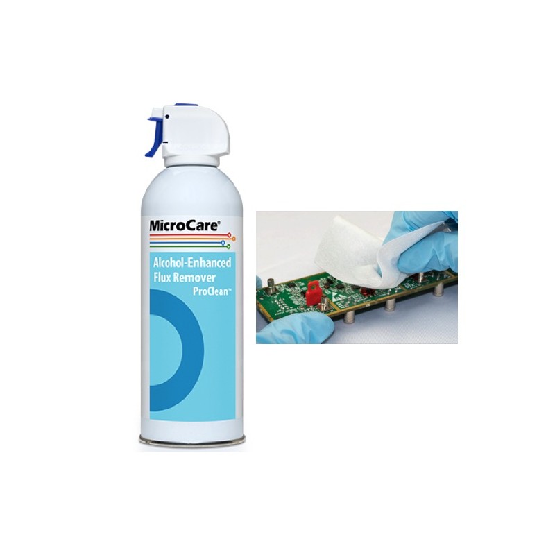 Kit Pro-Clean aérosol et lingettes Microcare