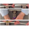 Stapler splice tool - semi auto