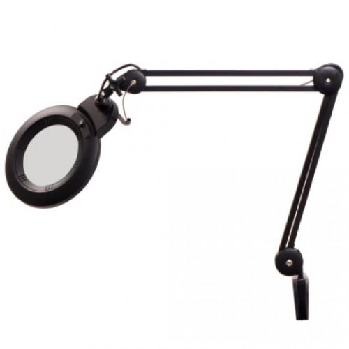 Magnifying lamp ESD round