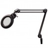 Magnifying lamp ESD round