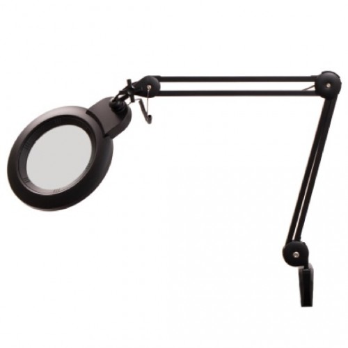 Magnifying lamp ESD round
