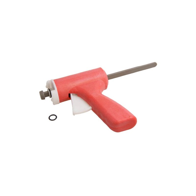 Manual dispensing gun