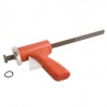 Manual dispensing gun