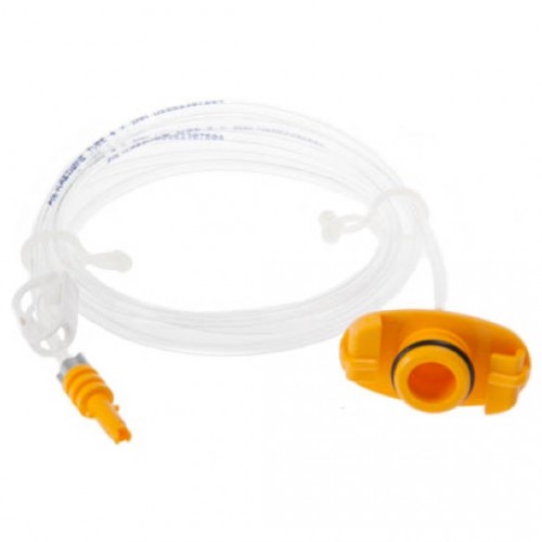 Cartridge adapter for dispensing