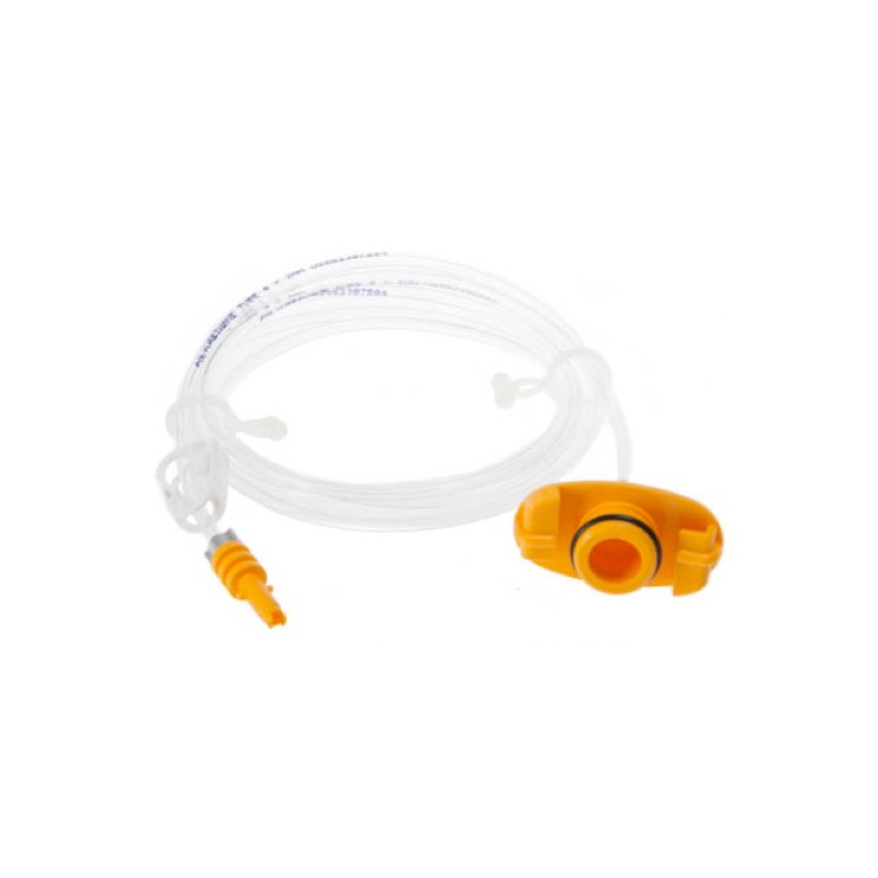 Tuyau adaptateur pour seringue