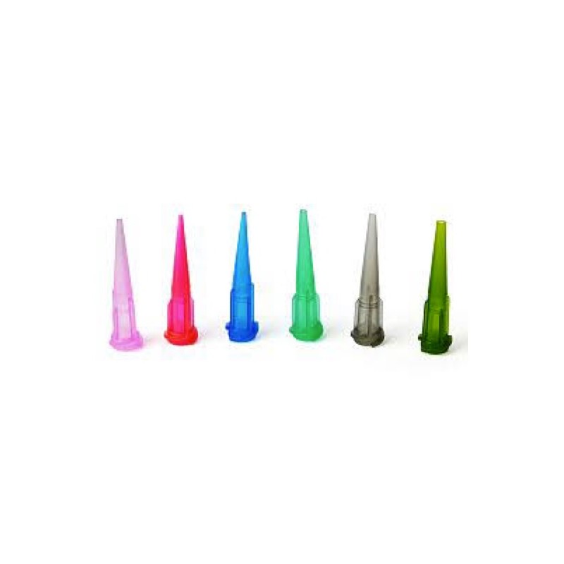 Aiguilles en plastique