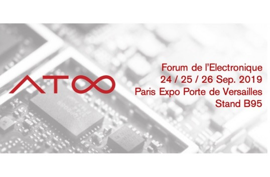 Atoo Electronics présent au Forum de l’Électronique à Paris ATOO electronics
