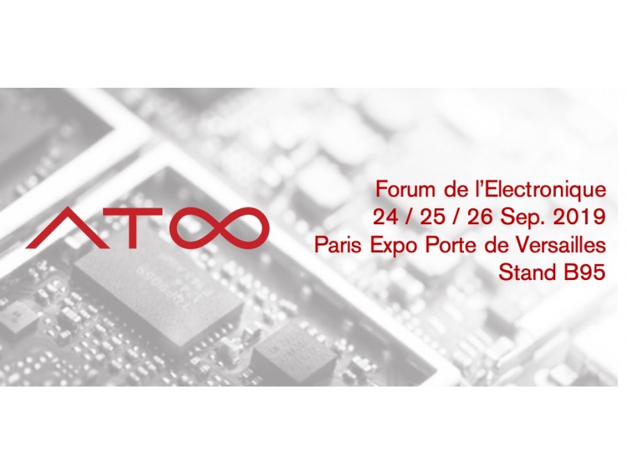 Atoo Electronics présent au Forum de l’Électronique à Paris